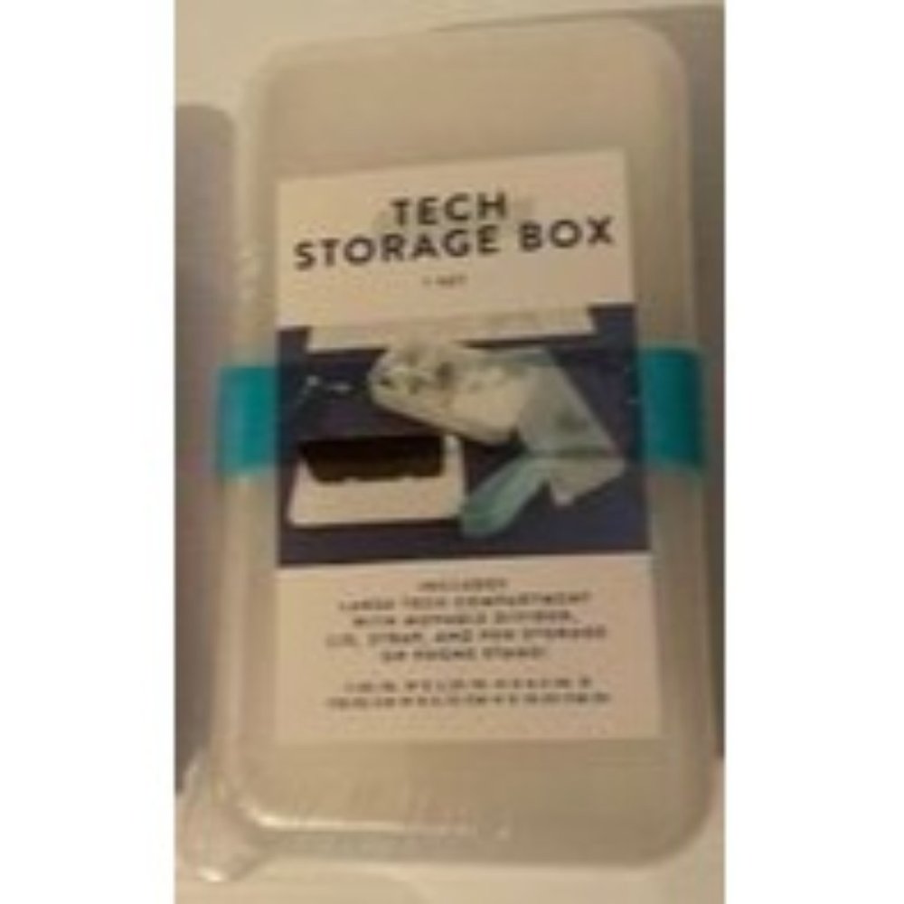Tech Storage Box (White)
